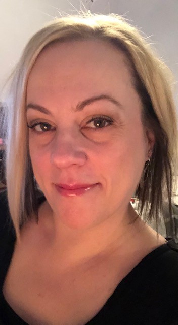 Kelly Tanger, the secretary of Masters Hall at Albright College.