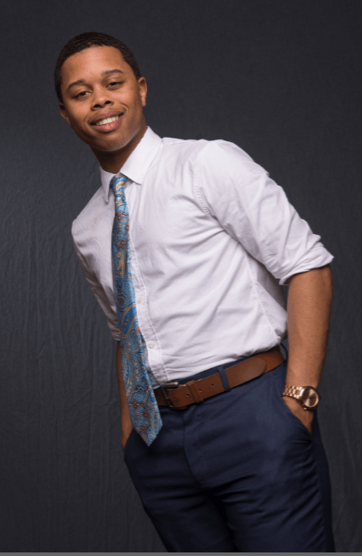 Jaquan "Jay" Harley, a sophomore biology student at Albright College.