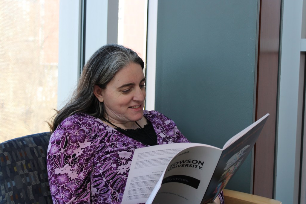 The director of Albright's writing center looks over the MAWCA program.